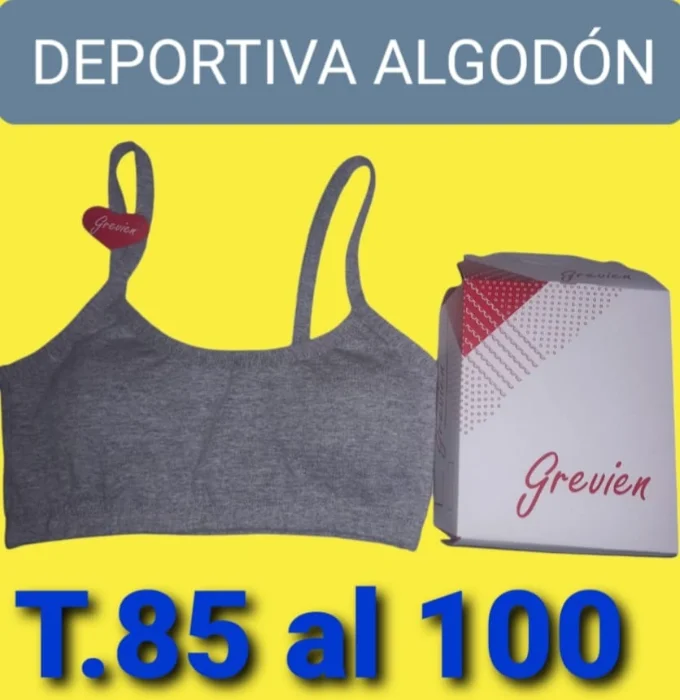 Deportiva de Algodón