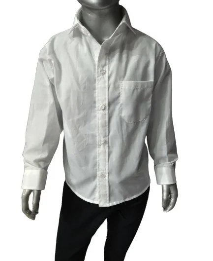 Camisa Blanca de Niño