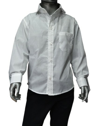Camisa Blanca de Niño - Imagen 2