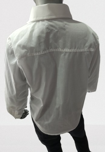 Camisa Blanca de Niño - Imagen 3