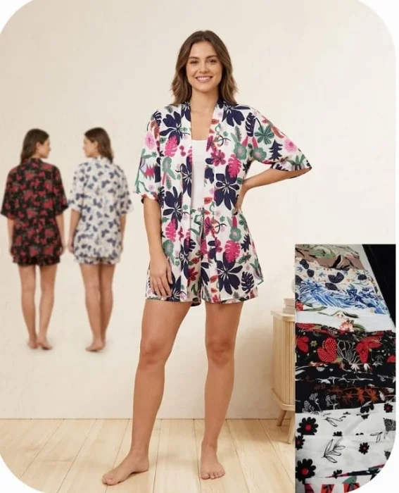 Kimonos  de Fibrana