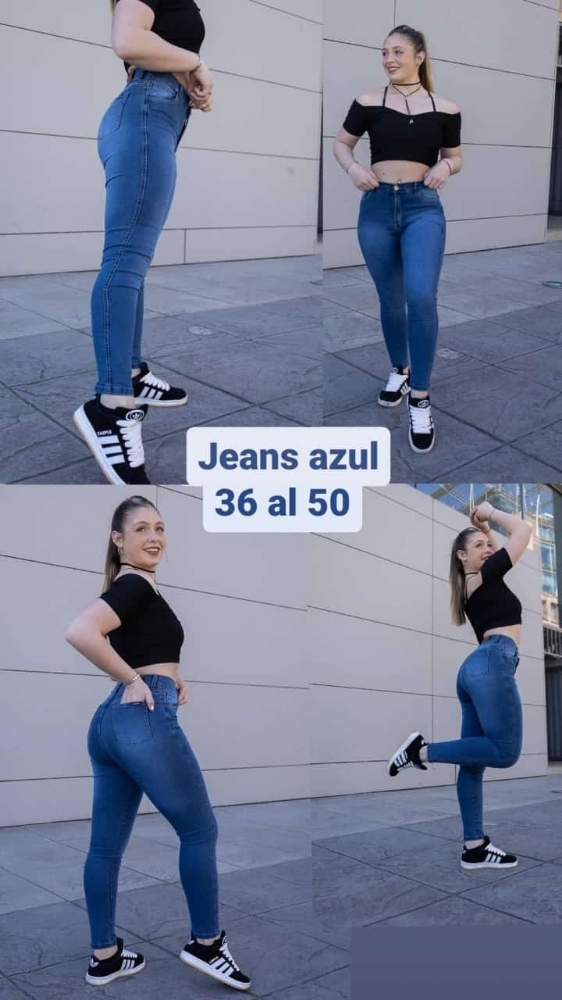 Jeans Chupin $17000si  Llevas por Curva - Imagen 2