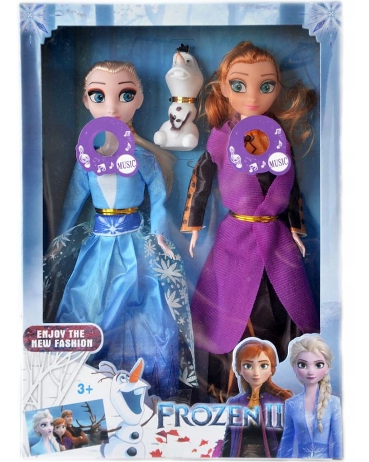 Muñecas Frozen X 2 con Musica - Imagen 2