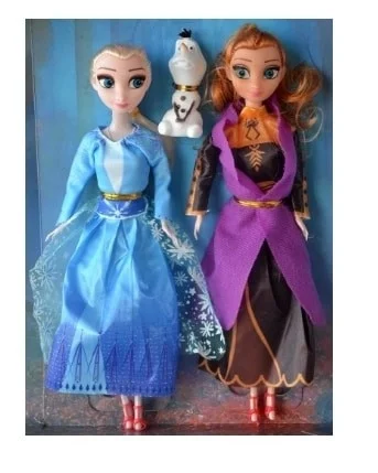 Muñecas Frozen X 2 con Musica
