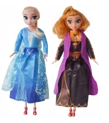 Muñecas Frozen X 2 con Musica - Imagen 3