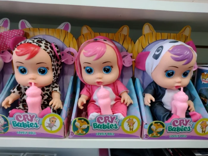 Baby Cry Hablan y Lloran con Lagrimas