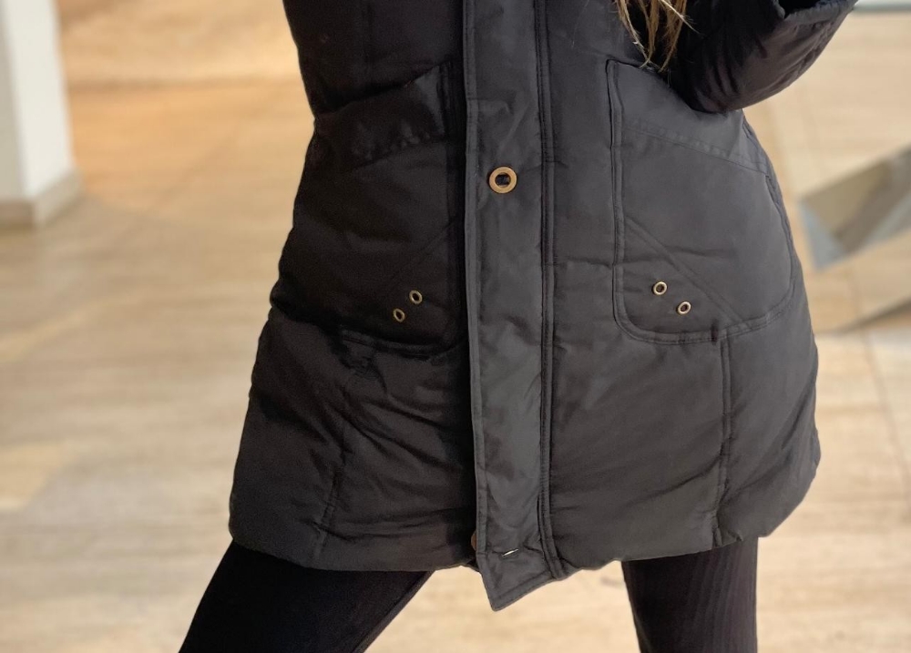 Parka Impermeable Especial Modelo Importado Mujer con Peluche - Imagen 3