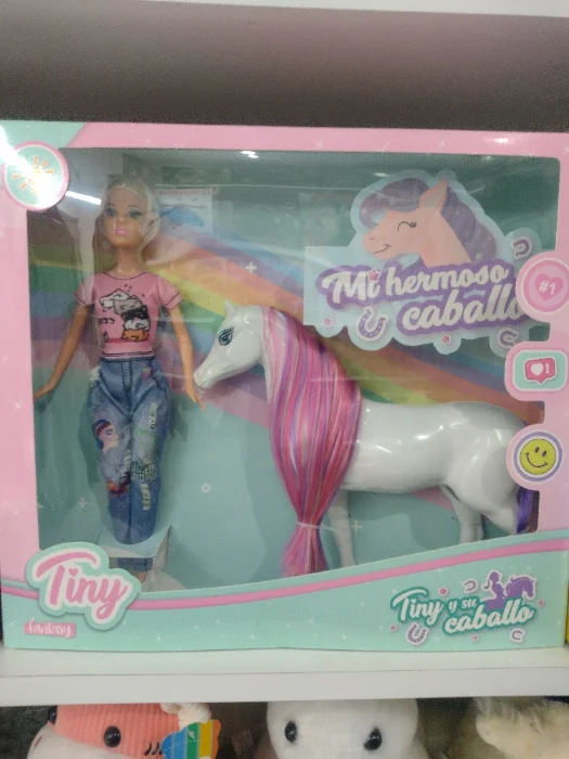 Muñeca Barbie Fashion