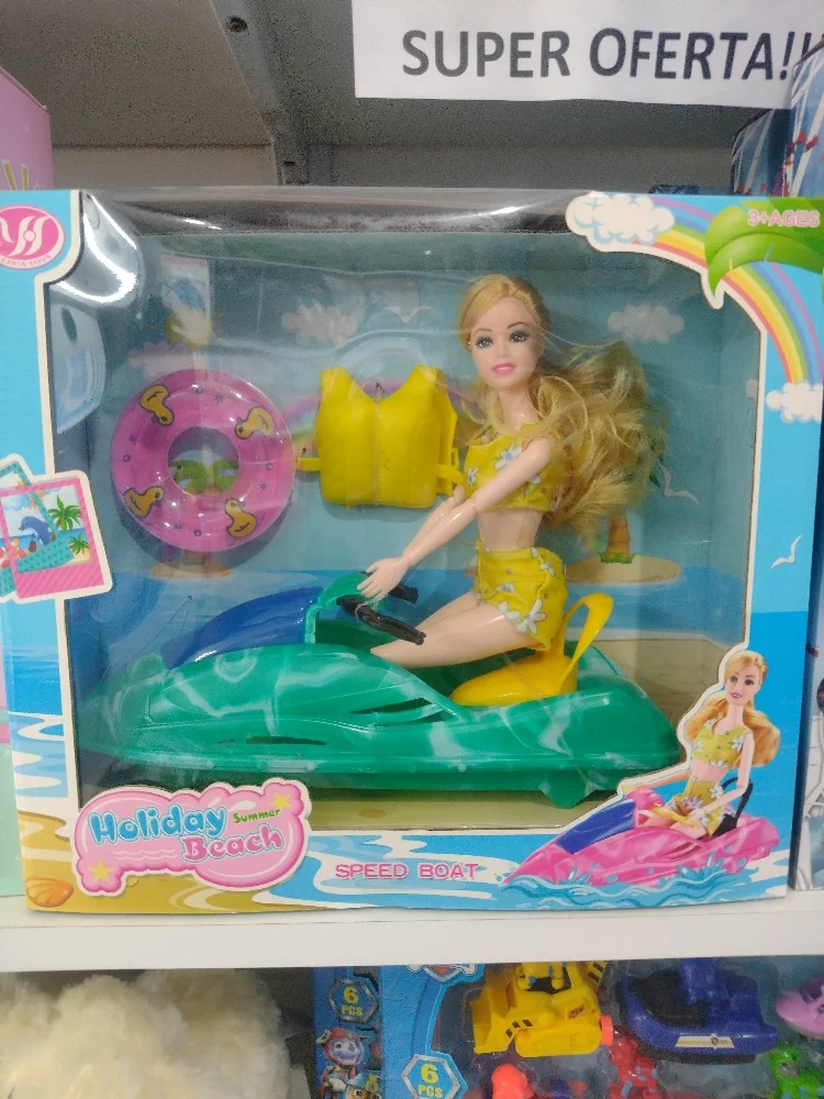 Muñeca Barbie Fashion - Imagen 2