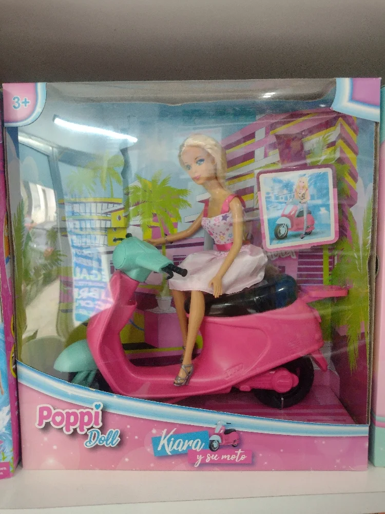 Muñeca Barbie Fashion - Imagen 3