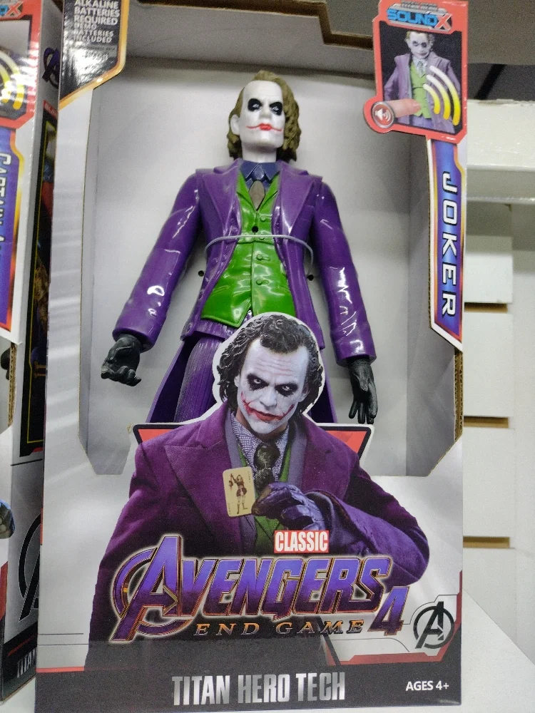 Muñecos Avengers Luces y Sonidos - Imagen 3