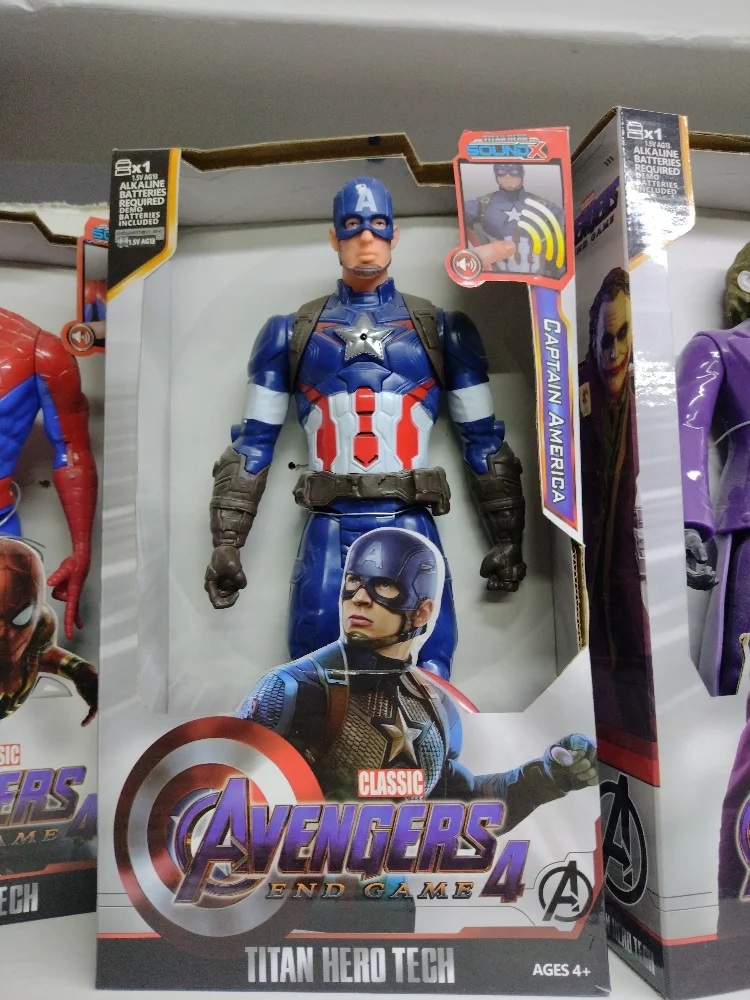 Muñecos Avengers Luces y Sonidos - Imagen 2