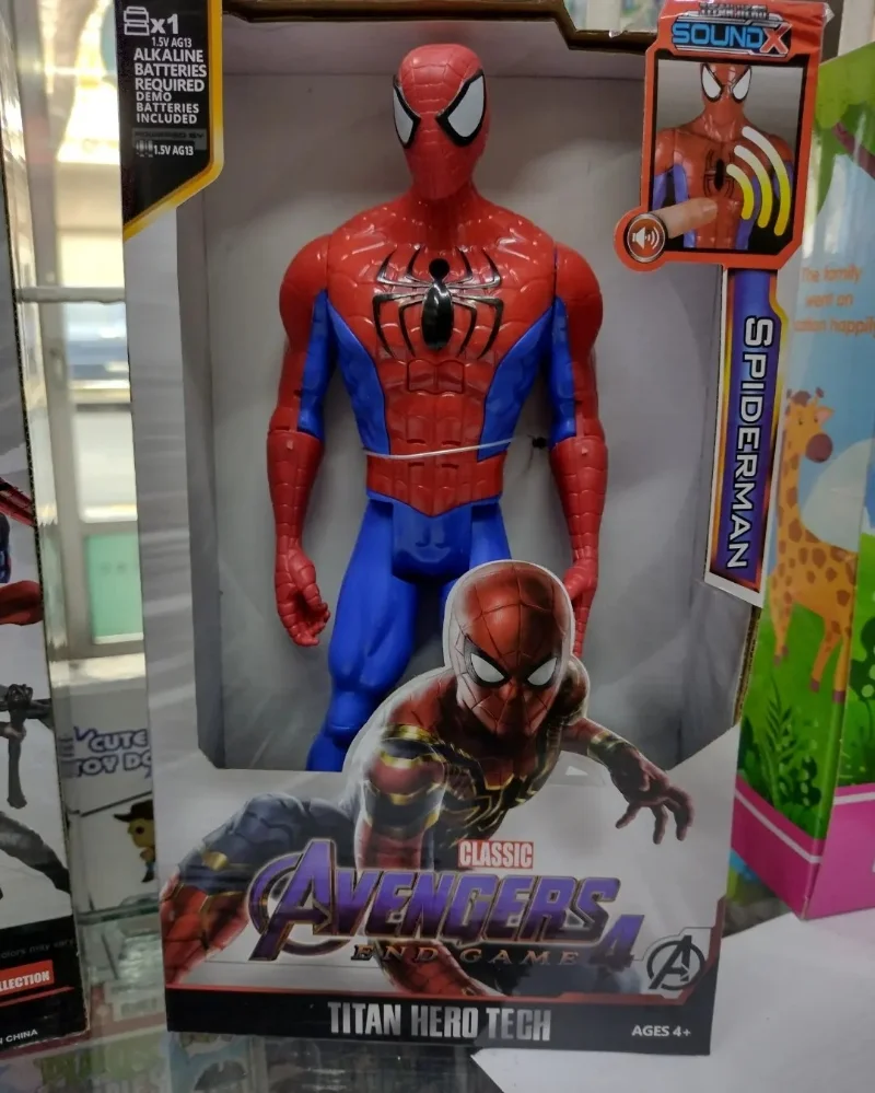Muñecos Avengers Luces y Sonidos - Imagen 1