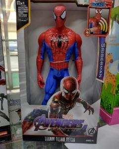 Muñecos Avengers Luces y Sonidos