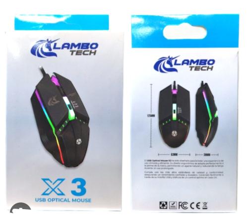 Mouse Gamer Lambotech - Miniatura 2
