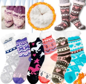 Pantumedias C/ Antideslizante ×3