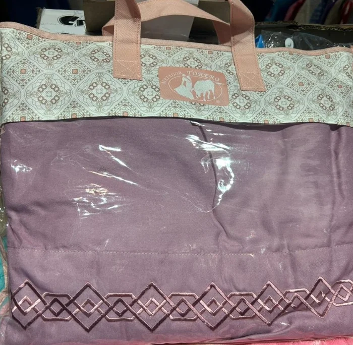 Sabanas Queen  Lisas Fundas Bordadas 2pl