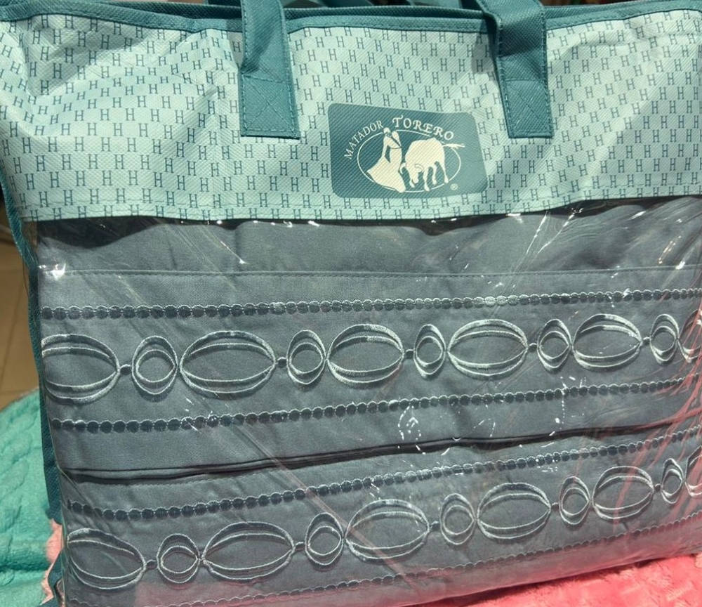 Sabanas Queen  Lisas Fundas Bordadas 2pl - Imagen 3