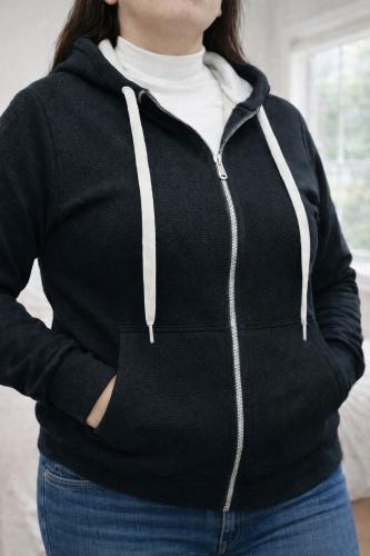 Campera Waffle X Talles - Tiene Plush por Dentro