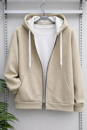 Campera Waffle X Talles - Tiene Plush por Dentro - Miniatura 2