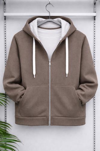 Campera Waffle X Talles - Tiene Plush por Dentro - Miniatura 3