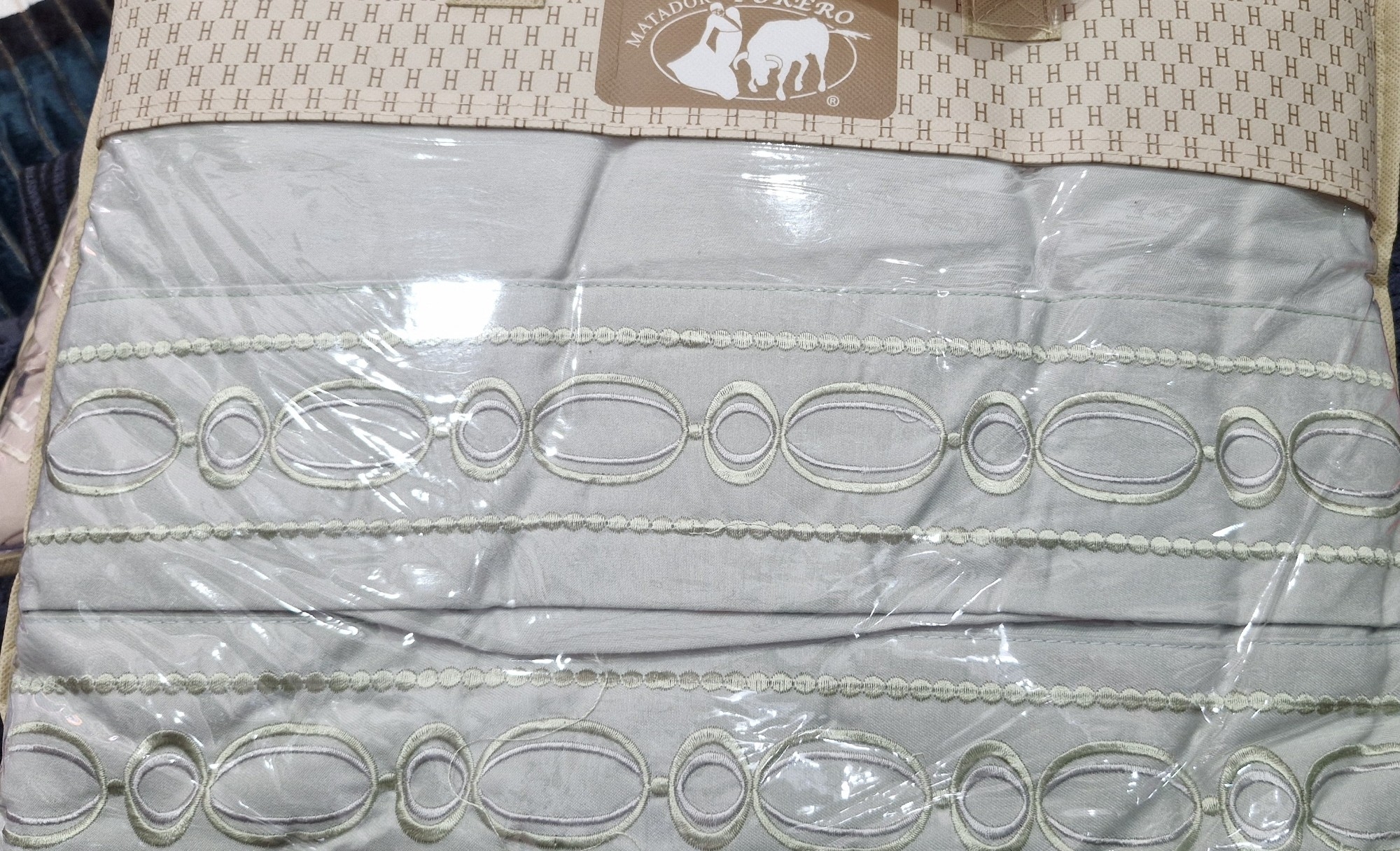 Sabanas Lisas C/fundas Bordadas 1 Plaza - Imagen 2