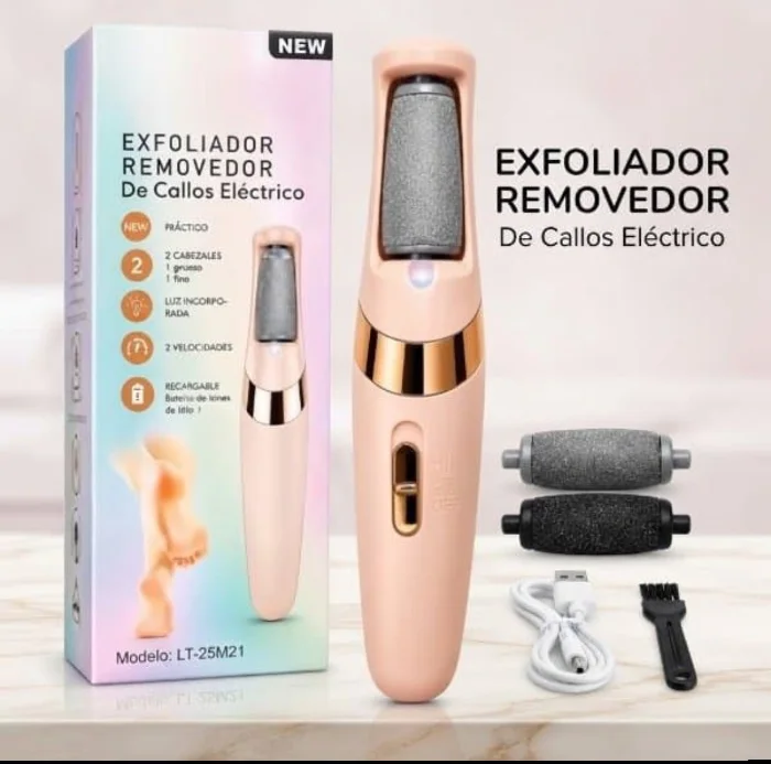 Exfoliador Removedor de Callos Recargable
