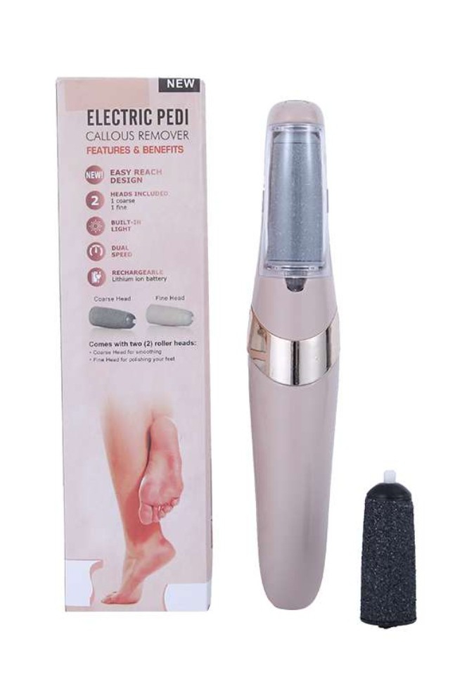 Exfoliador Removedor de Callos Recargable - Imagen 2