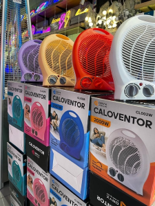 Caloventor Hytoshy 2 Niveles 1000 y 2000w - Miniatura 3