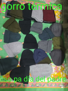 Gorro Termica Liso