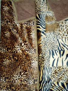 Frazadas Doble Térmicas Animal Print