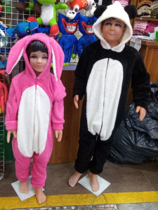 Panda y Coneja Niños del  4/10