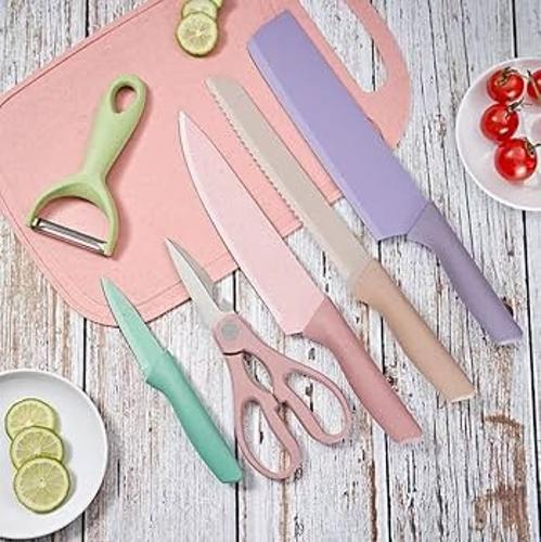 Set de Cuchillos de Colores 6 Pzs Melech-339 - Miniatura 5