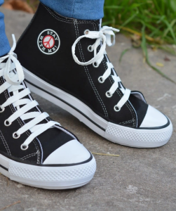Botita Lona Infantil Estilo Converse (7000 Kids) - Miniatura 4