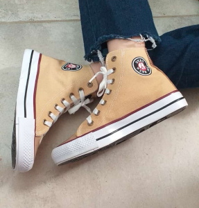 Botita Lona Infantil Estilo Converse (7000 Kids) - Miniatura 6