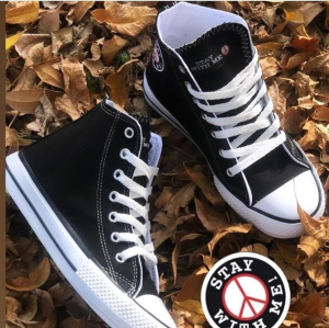 Botita Lona Infantil Estilo Converse (7000 Kids) - Miniatura 5
