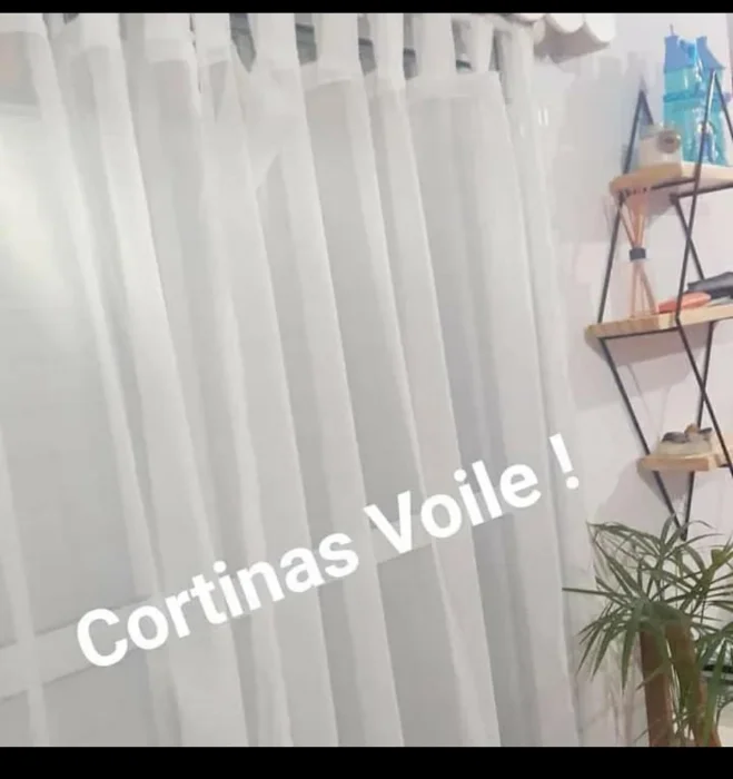 Cortina Voile