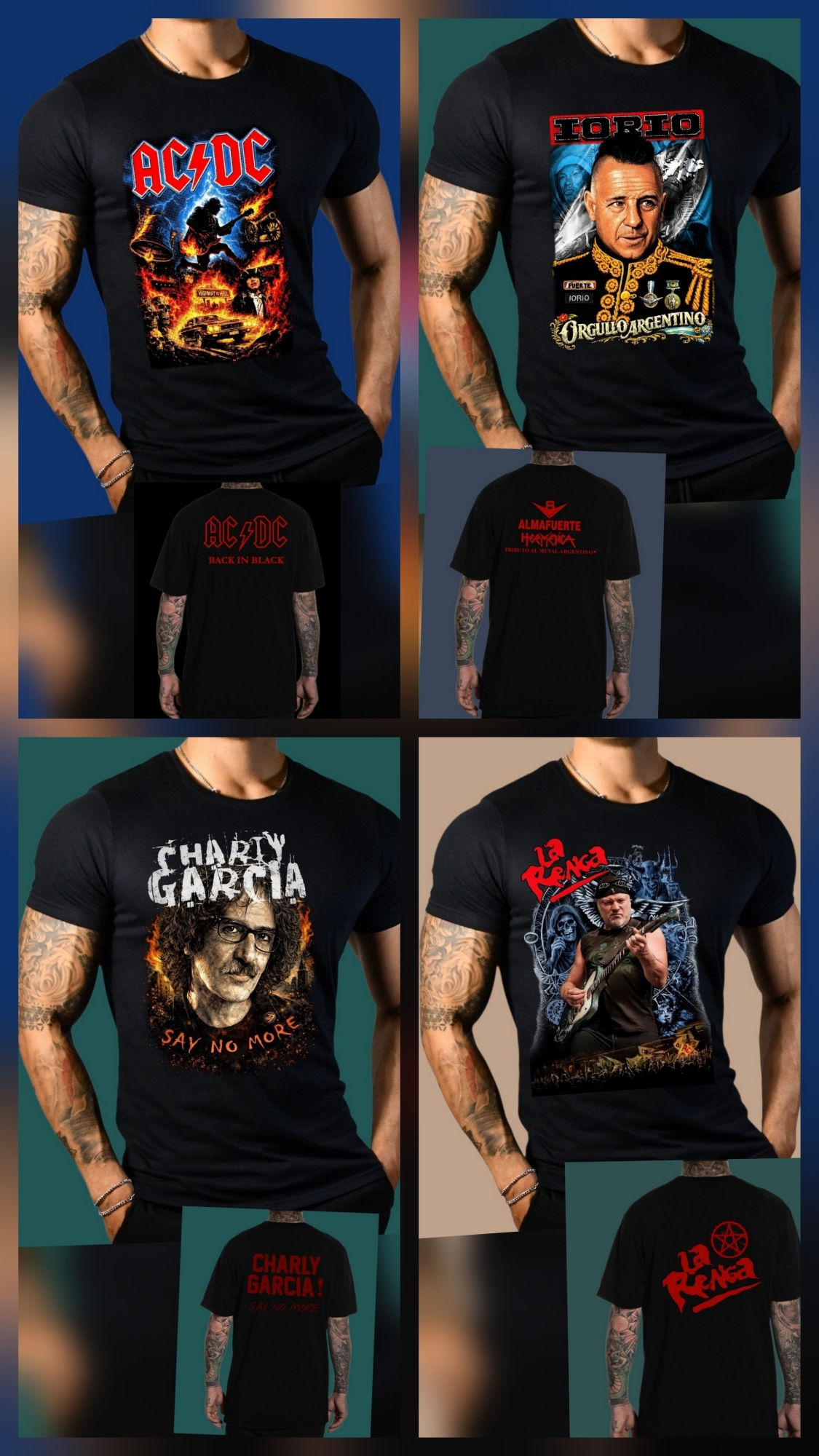 Charly Garcia & Acdc - Imagen 3