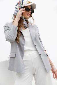 Blazer Sastrero Rayado
