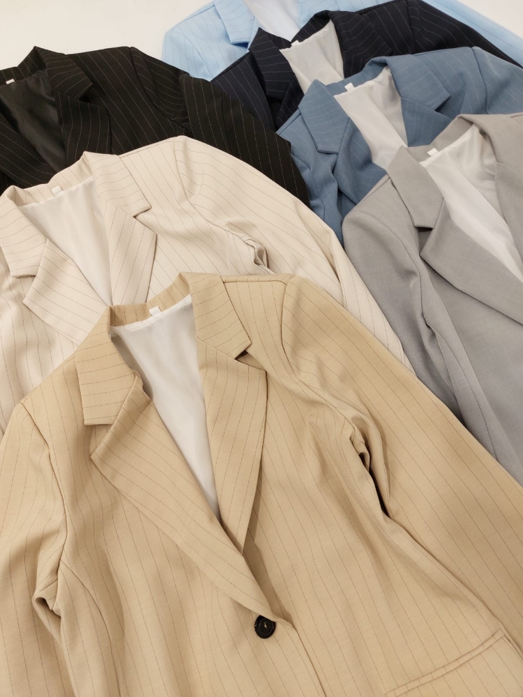 Blazer Sastrero Rayado - Imagen 3
