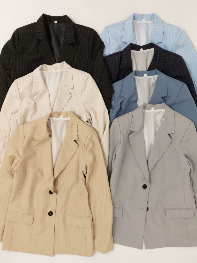 Blazer Sastrero Rayado - Imagen 2