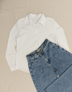 Camisa Poplin Clasico - Miniatura 3