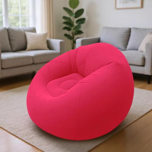 Sofa Sillon Inflable C/inflador - Miniatura 2