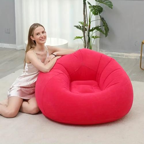 Sofa Sillon Inflable C/inflador - Miniatura 4