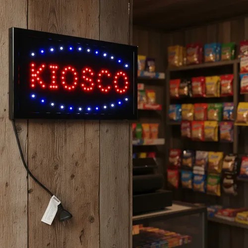 Cartel Kiosko Adbo-6 - Imagen 2