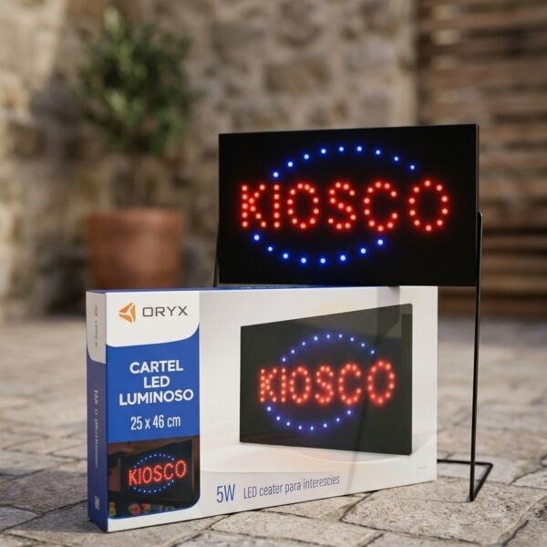 Cartel Kiosko Adbo-6 - Imagen 3