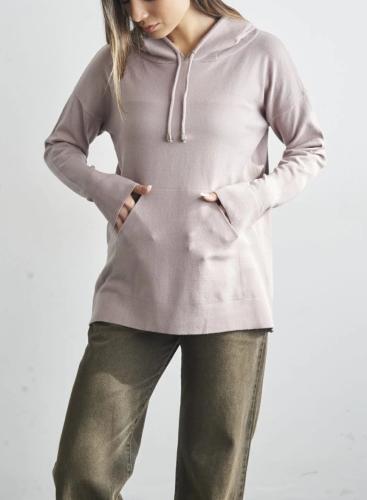Bremer y Lycra Capucha Largo. Oversize (pullover - Sweatwer) - Miniatura 2
