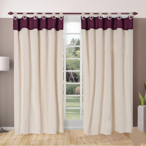 Juego Cortinas Madras con Faldon - Miniatura 6