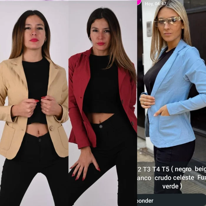 Blazer Bengalina