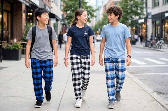 Pantalones P/ Niños de Invierno